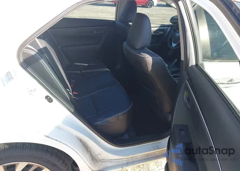 2017 Toyota Corolla Xle from USA, damaged, VIN 2T1BURHE7HC808171